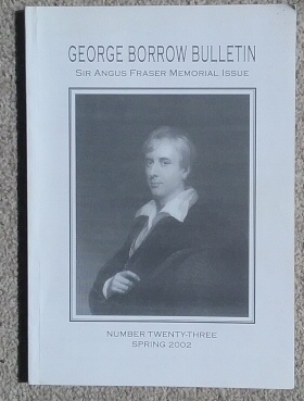 George Borrow Bulletin No. 23