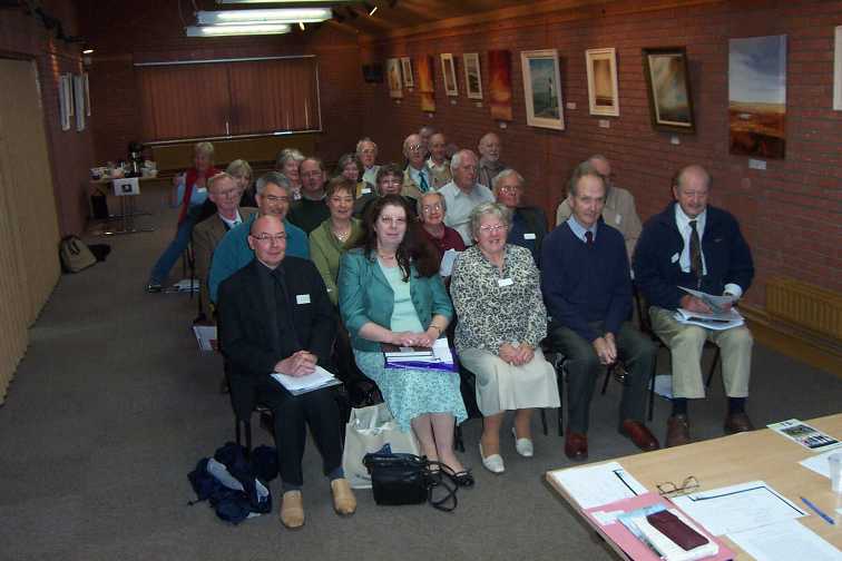 George Borrow Society members in Clonmel Library, 2008